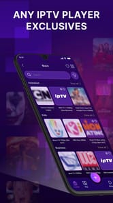 IPTV Player, Live TV APK screenshot 1