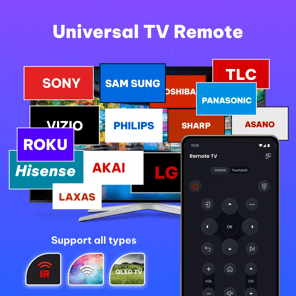TV Remote APK screenshot 1