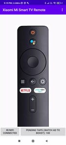 Xiaomi Mi Tv Remote APK screenshot 1