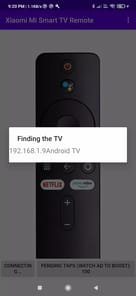 Xiaomi Mi Tv Remote APK screenshot 1
