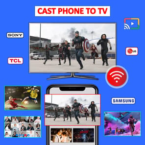 Cast Phone to TV, Chromecast APK screenshot 1