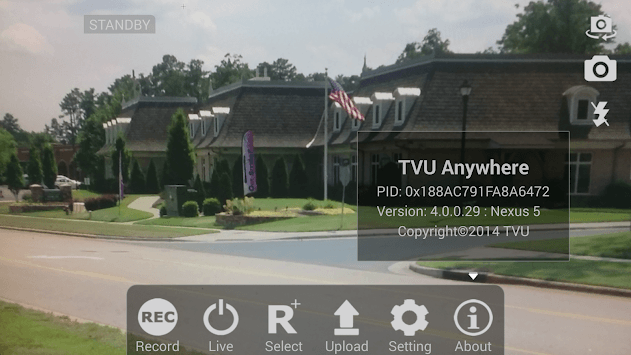 TVU Anywhere APK screenshot 1