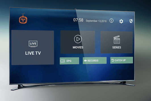 Pekan TV Box - Watch IPTV Live, Movies, Series APK screenshot 1