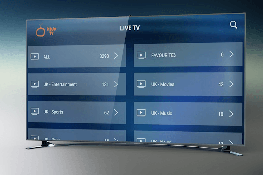Pekan TV Box - Watch IPTV Live, Movies, Series APK screenshot 1