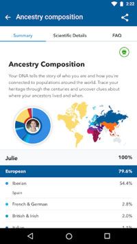 23andMe - DNA Testing : Health & Ancestry APK screenshot 1
