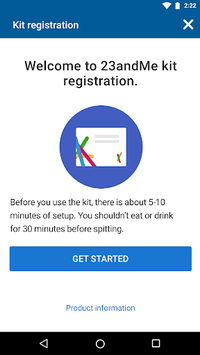 23andMe - DNA Testing : Health & Ancestry APK screenshot 1