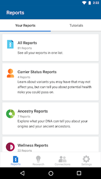 23andMe - DNA Testing : Health & Ancestry APK screenshot 1