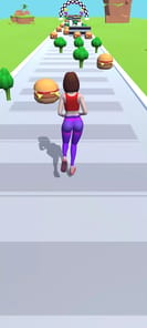 Twerk Race 3D: Belly Body Run APK screenshot 1