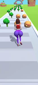 Twerk Race 3D: Belly Body Run APK screenshot 1