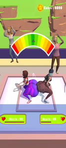 Twerk Race 3D: Belly Body Run APK screenshot 1
