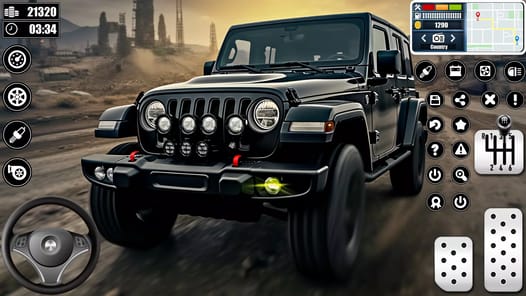 Real Car Driving School Games APK screenshot 1