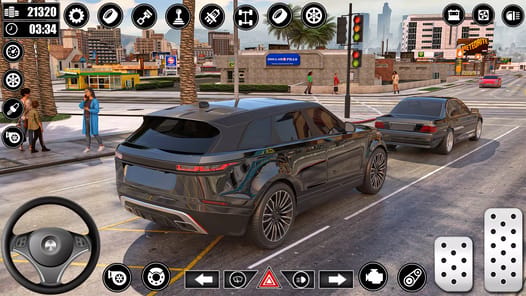 Real Car Driving School Games APK screenshot 1