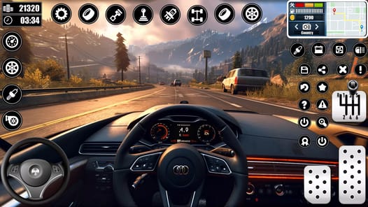Real Car Driving School Games APK screenshot 1
