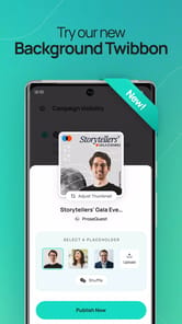 Twibbonize APK screenshot 1