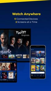 Twist TV APK screenshot 1