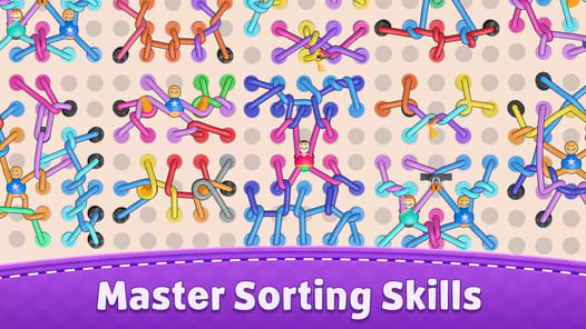 Twisted Rope 3D APK screenshot 1