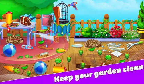 Dream Home Cleaning Game Wash APK screenshot 1