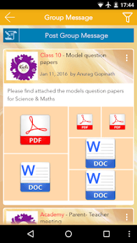 SkoolBeep - School Parent App APK screenshot 1