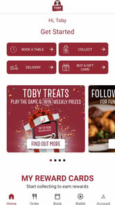 Toby Carvery APK screenshot 1 Toby Carvery APK screenshot 1
