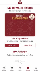 Toby Carvery APK screenshot 1 Toby Carvery APK screenshot 1
