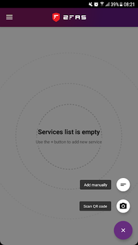 2FA Authenticator (2FAS) APK screenshot 1 2FA Authenticator (2FAS) APK screenshot 1