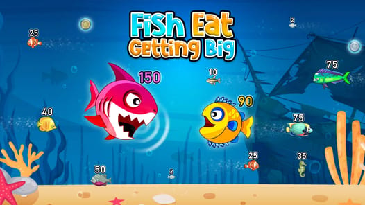 Fish Eat Getting Big APK screenshot 1