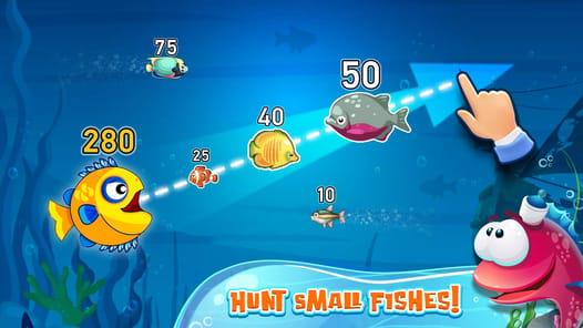 Fish Eat Getting Big APK screenshot 1