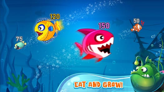 Fish Eat Getting Big APK screenshot 1