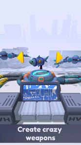Crazy Gun Inventor APK screenshot 1