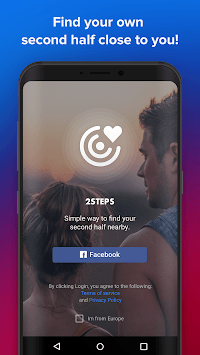 2Steps: Dating App & Chat APK screenshot 1
