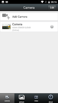 iMega Cam APK screenshot 1 iMega Cam APK screenshot 1