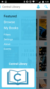 cloudLibrary APK screenshot 1 cloudLibrary APK screenshot 1