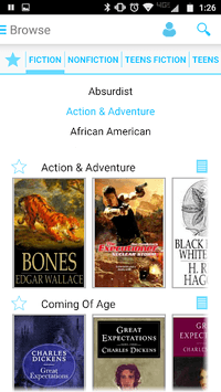 cloudLibrary APK screenshot 1 cloudLibrary APK screenshot 1