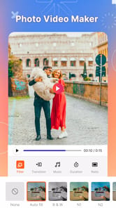 PhotoTune Video APK screenshot 1