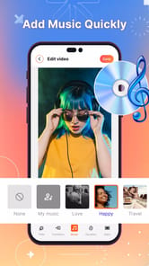 PhotoTune Video APK screenshot 1