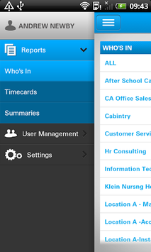 uAttend APK screenshot 1 uAttend APK screenshot 1