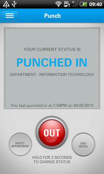 uAttend APK screenshot 1 uAttend APK screenshot 1