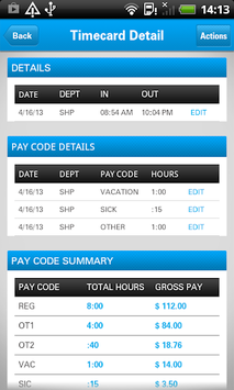 uAttend APK screenshot 1 uAttend APK screenshot 1