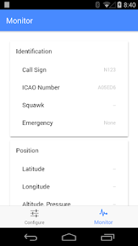 uAvionix skyBeacon Installer APK screenshot 1