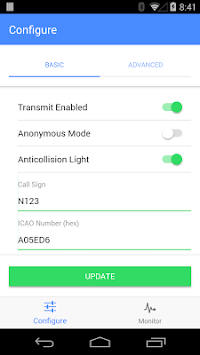 uAvionix skyBeacon Installer APK screenshot 1