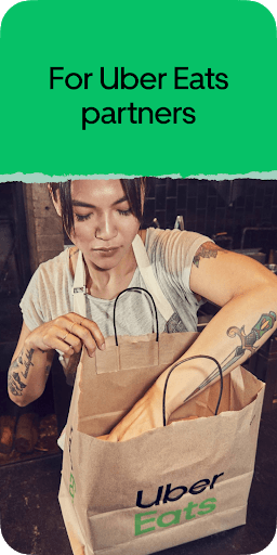 Uber Eats Orders APK screenshot 1