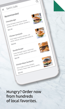 Uber Eats: Local Food Delivery APK screenshot 1