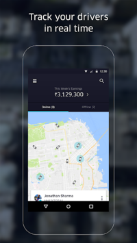 Uber Fleet APK screenshot 1