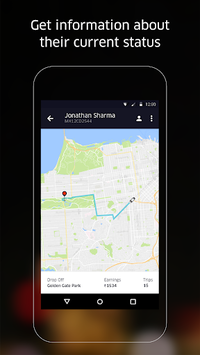 Uber Fleet APK screenshot 1