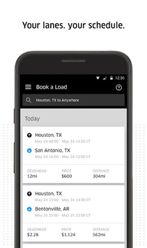 Uber Freight APK screenshot 1 Uber Freight APK screenshot 1