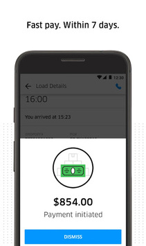Uber Freight APK screenshot 1 Uber Freight APK screenshot 1