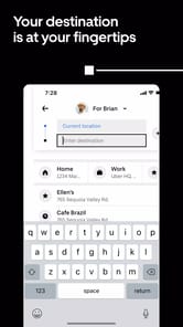 Uber Lite APK screenshot 1 Uber Lite APK screenshot 1