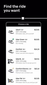 Uber Lite APK screenshot 1 Uber Lite APK screenshot 1