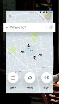 Uber APK screenshot 1