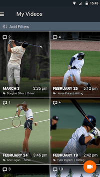 Hudl Technique APK screenshot 1 Hudl Technique APK screenshot 1